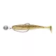 Swimy Pompei Shad K050 Momeală din plastic cu cap Cheburashka 10cm 7,0gr 1buc