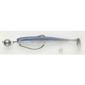   Swimy Cheburashka Pompei Shad Rig Gumihal K05 125mm - 10gr - Ready Rig - Plumb Cheburashka - Pre-asamblat