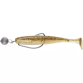   Swimy Cheburashka Pompei Shad Rig Gumihal K050 125mm - 10gr - Ready Rig - Plumb Cheburashka - Pre-asamblat