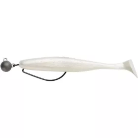   Swimy Cheburashka Pompei Shad Rig Gumihal PW 125mm - 10gr - Ready Rig - Plumb Cheburashka - Pre-asamblat