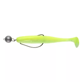   Swimy Cheburashka Rig 14g Pompei Shad Naluci din cauciuc CS 150mm