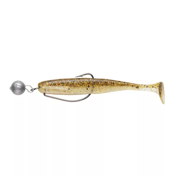 Swimy Cheburashka Rig 14g Pompei Shad Naluci din cauciuc K050 150mm