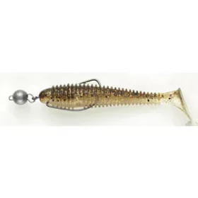   Swimy Cheburashka Galfion Fat Shad Rig Gumihal K050 120mm - 10gr - Ready Rig - Plumb Cheburashka - Pre-asamblat