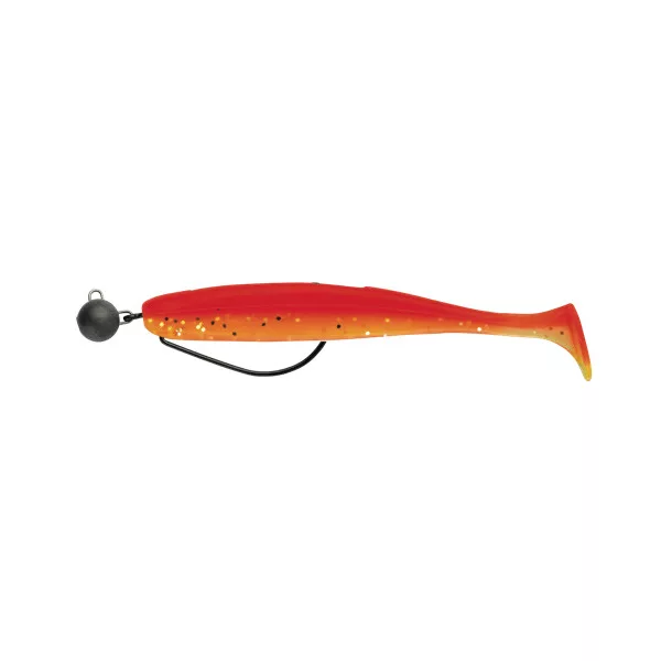 Swimy Cheburashka Pompei Shad Rig Gumihal K040 100mm - 7gr - Ready Rig - Plumb Cheburashka - Pre-asamblat