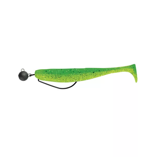 Swimy Cheburashka Pompei Shad Rig Nalucă moale K014 150mm - 14gr   - Ready Rig - Plumb Cheburashka - Pre-echipat