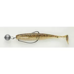   Swimy Cheburashka Pompei Shad Rig Nalucă moale K050 150mm - 14gr   - Ready Rig - Plumb Cheburashka - Pre-echipat
