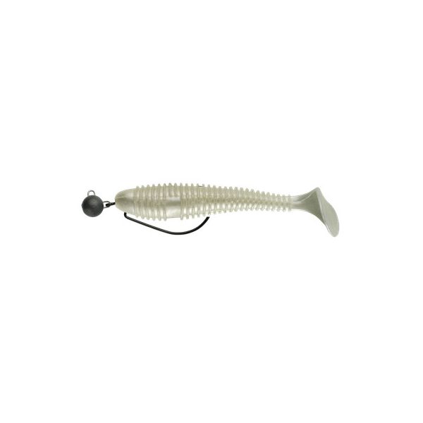 Swimy Cheburashka Galfion Fat Shad Rig Gumihal PW 120mm - 10gr - Ready Rig - Plumb Cheburashka - Pre-asamblat