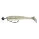 Swimy Cheburashka Galfion Fat Shad Rig Gumihal PW 120mm - 10gr - Ready Rig - Plumb Cheburashka - Pre-asamblat