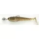 Swimy Cheburashka Galfion Fat Shad Rig Gumihal K050 95mm - 5gr - Ready Rig - Plumb Cheburashka - Pre-asamblat