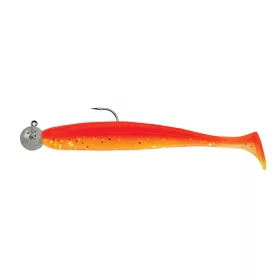   Swimy Pompei Shad K040 10,0cm 7,5gr Nalucă de cauciuc cu jig head
