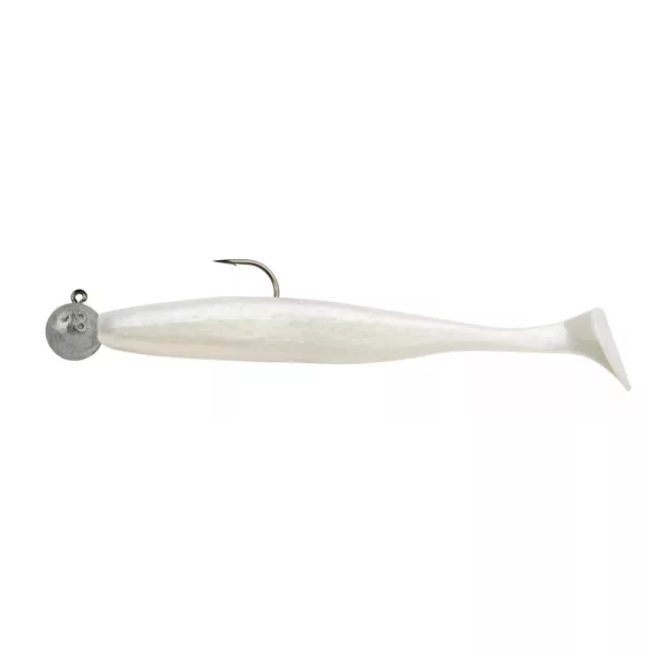 SWIMY Pompei Shad cu jig cap de cauciuc PW 100mm - 7,5gr