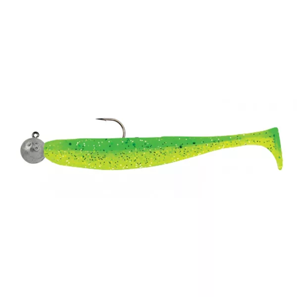 SWIMY Pompei Shad cu jig cap Gumihal K014 125mm - 12gr   - Ready Rig