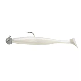   SWIMY Pompei Shad cu jig cap Gumihal PW 125mm - 12gr   - Ready Rig