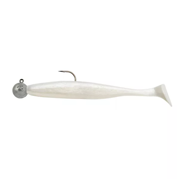 SWIMY Pompei Shad cu jig cap Gumihal PW 125mm - 12gr   - Ready Rig