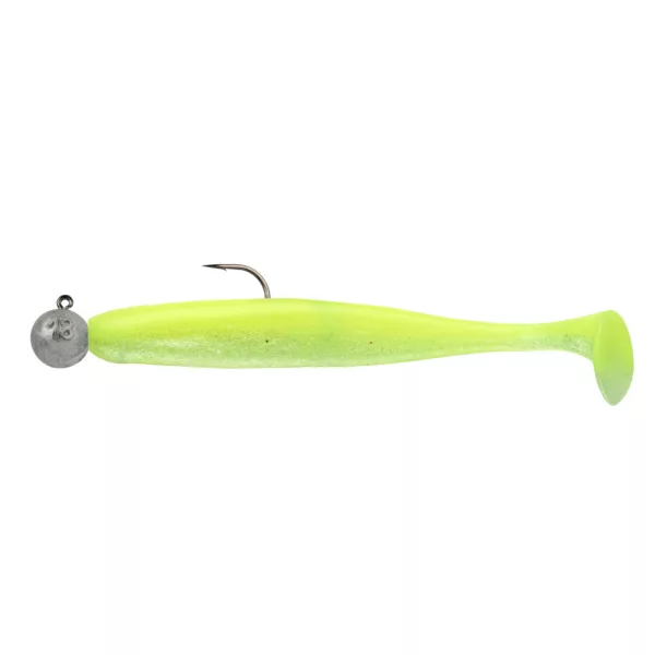 Swimy Pompei Shad CS 7,5cm 5gr Momeală artificială de cauciuc cu jig