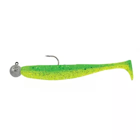   SWIMY Pompei Shad cu jig cap Gumihal K014 75mm - 5gr   - Ready Rig