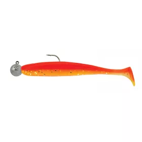   SWIMY Pompei Shad cu jig cap Gumihal K040 75mm - 5gr   - Ready Rig