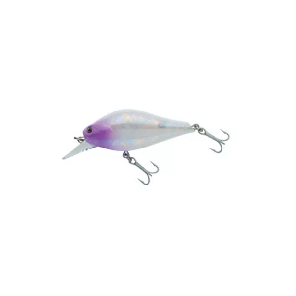 Swimy VIB 80 S Ghost White 8cm 23gr Wobbler Scufundător