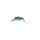 Swimy Crank 30 F 054 Metal Blue 3,0cm 2,2gr Vobler Flotant