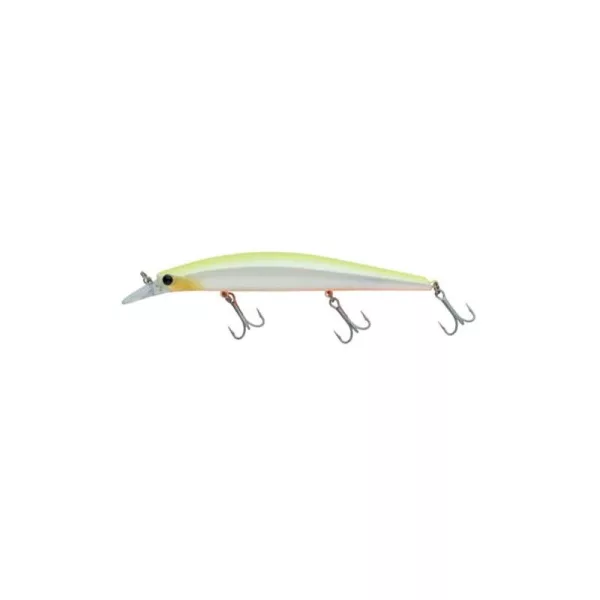 Swimy Lipless Minnow 50 S Lime Chart 5cm 3gr Vobler Minnow