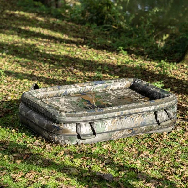 Nash Carp Care Air Camo Saltea de Crap