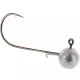 WESTIN RoundUp 10g #4/0 Natural Mustad 32632 3 buc Cap jig