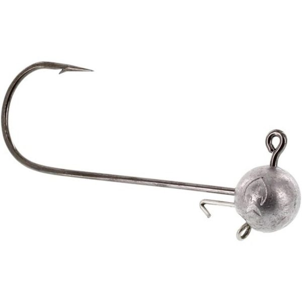 WESTIN RoundUp HD 80g #12/0 Natural Mustad 32629 12pcs Cap de jig