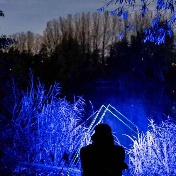 Nash Powerbanx UV Headtorch Lanternă frontală