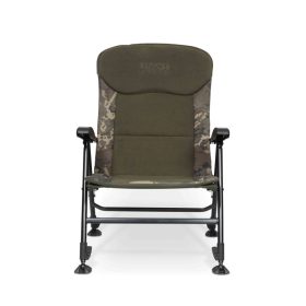 Nash Bank Life Reclining Chair Camo Scaun