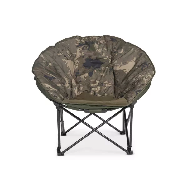 Nash Bank Life Moon Chair Camo Fotoliu rotund