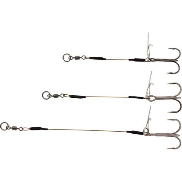 WESTIN Pro Stinger 1x7 40,8kg 6cm #1 2buc Montură Stinger