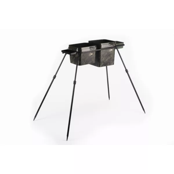 Nash Double Spod Station Stand pentru nădire dublu - Fără picioare