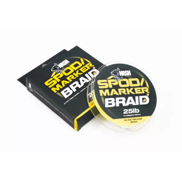 Nash Spod & Marker Braid Lo Viz Fir Verde