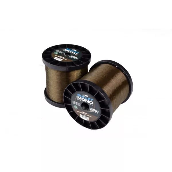 Nash BULLET MONO 15LB VERDE - fir monofilament principal Verde