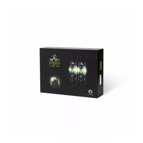 Set de prezentare Nash Siren R3+ 2 Rod cu avertizori electronici