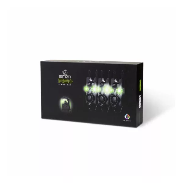 Set de prezentare Nash Siren R3+ 3 Rod cu avertizori electronici