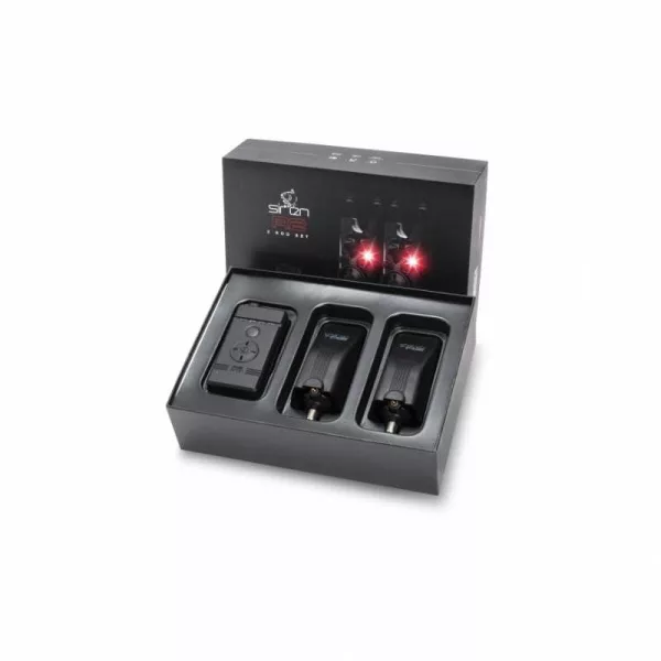 Nash Siren R2 Presentation Set 2 Lansete Indicator electronic de mușcătură