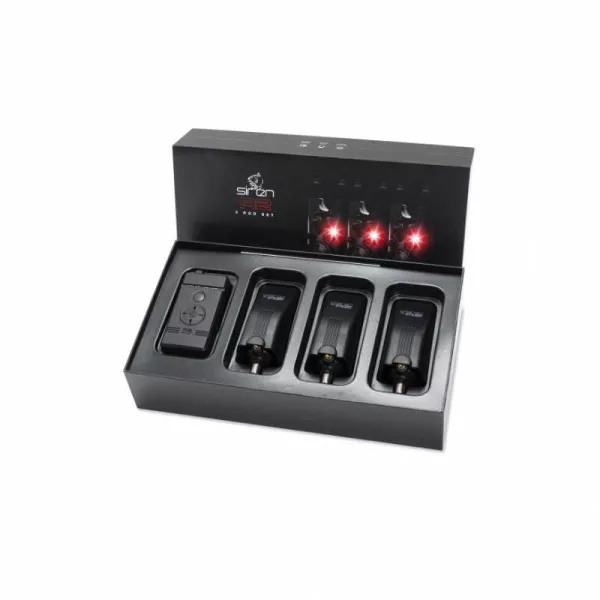 Nash Siren R2 Presentation Set 3 Lansete Indicator electronic de mușcătură