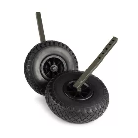   Set roți spate Nash Trax Power Barrow Accesorii cărucior manual Set roți