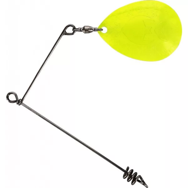 WESTIN Add-It Spinnerbait Colorado Small Chartreuse Yellow 2 buc Modul Spinnerbait
