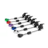 Nash Siren Night Glo Swing Arm Roșu Swinger