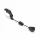 Nash Siren Micro Swing Arm Black Semnalizator de Mușcătură Negru