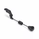 Nash Siren Micro Swing Arm Black Semnalizator de Mușcătură Negru
