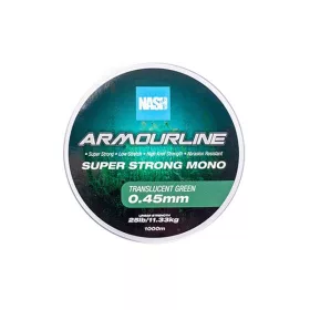   Nash Armourline Super Strong Mono Verde 0,45mm 1000m Fir Principal Monofilament