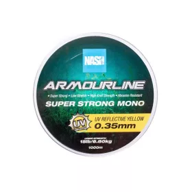   Nash Armourline UV Galben 0,30mm 1000m Fir Principal Monofilament