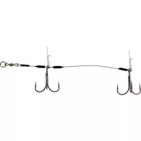   WESTIN Add-It Dublu Stinger 1x7 40,8kg 12cm #1/0 2buc montură Stinger