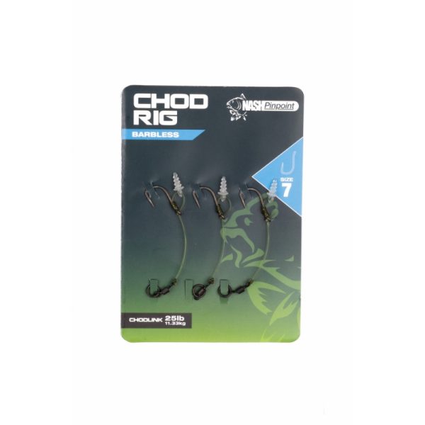 Nash Chod Rig Mărimea 6 Cârlig cu micro-barbetă