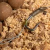 Nash Tube Blow Back Rig Size 4 Cârlig prelegat cu barbă, cu ochet