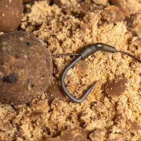  Nash Big Carp 8 Cârlig legat pentru boilies, cu ochet, fără barbă