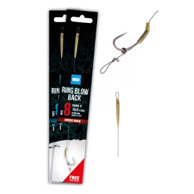   Nash Blow Back 4 Cârlig legat pentru boilies, cu ochet, fără barbă